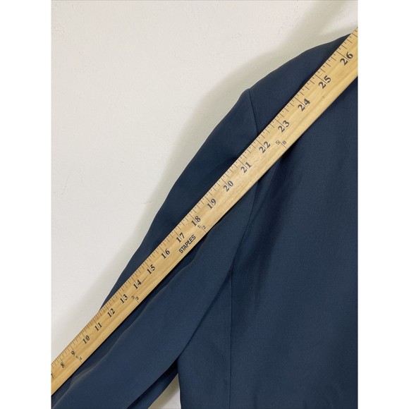 Missoni Men’s Blazer Size 48R Italian Made Two Button Blue Wool Jacket - Picture 9 of 10